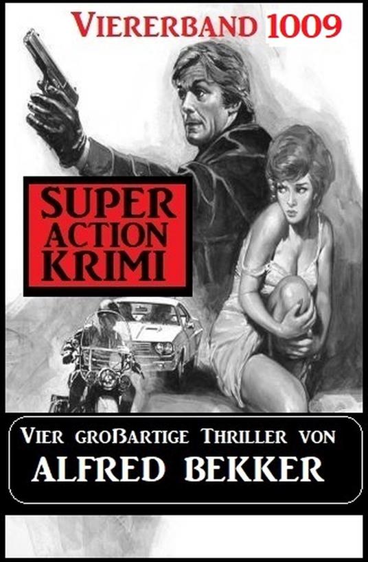 Super Action Krimi Viererband 1009