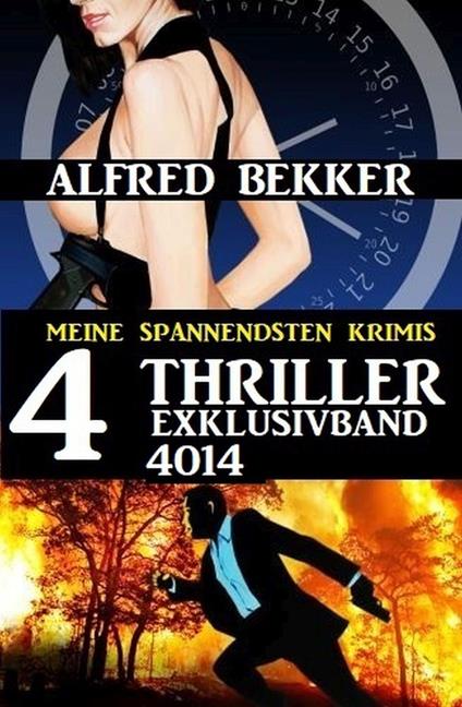 4 Thriller Exklusivband 4014 - Meine spannendsten Krimis