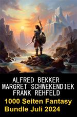 1000 Seiten Fantasy Bundle Juli 2024