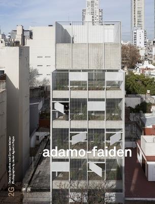 2G 91: adamo-faiden: No. 91. International Architecture Review - cover