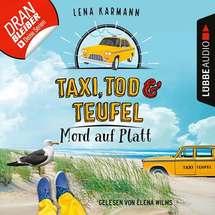 Mord auf Platt - Taxi, Tod und Teufel, Folge 8 (Ungekürzt)