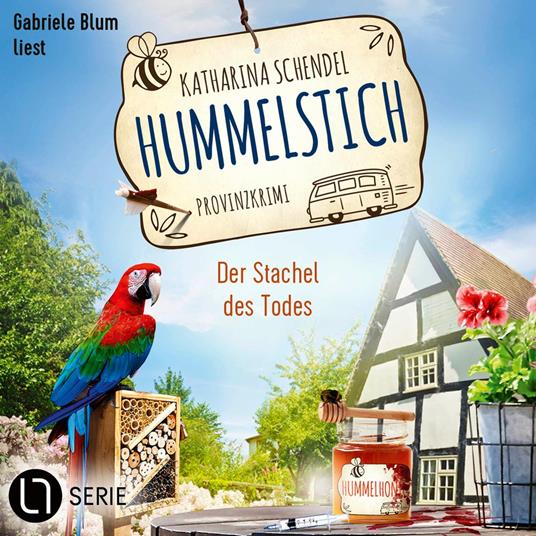 Der Stachel des Todes - Hummelstich, Folge 9 (Ungekürzt)