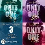 Only One Song | Only one Letter | Only One Note - 3 Romane in einem Hörbuch! (Ungekürzt)