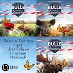 Der Bulle und der Schmetterling - Folge 4-6, Sammelband 2 (Ungekürzt)