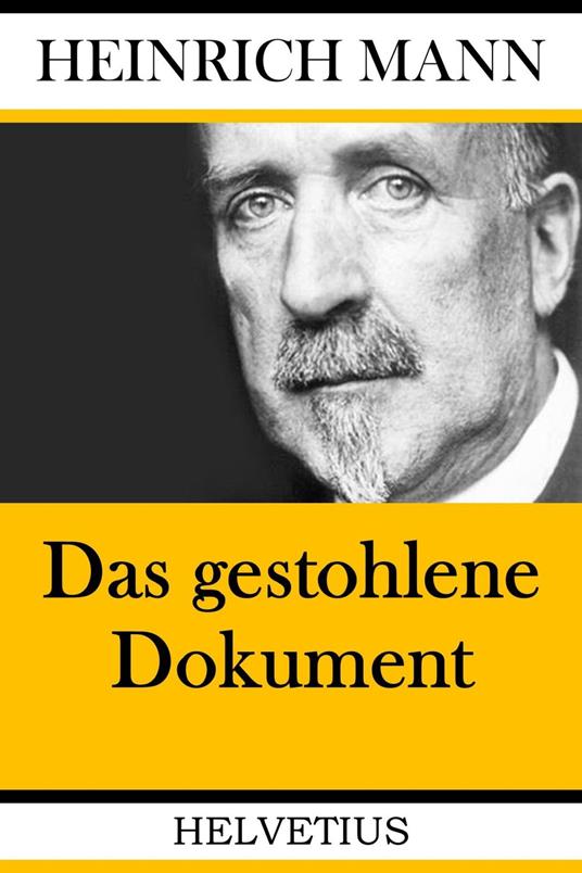 Das gestohlene Dokument