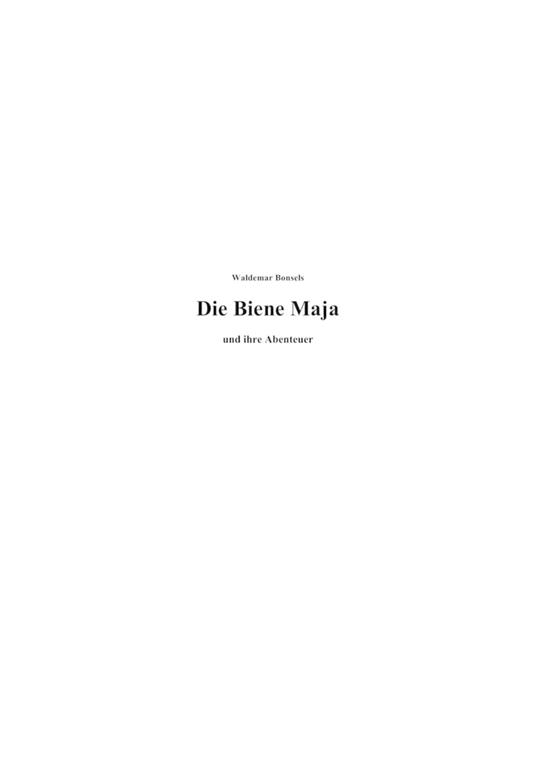 Die Biene Maja