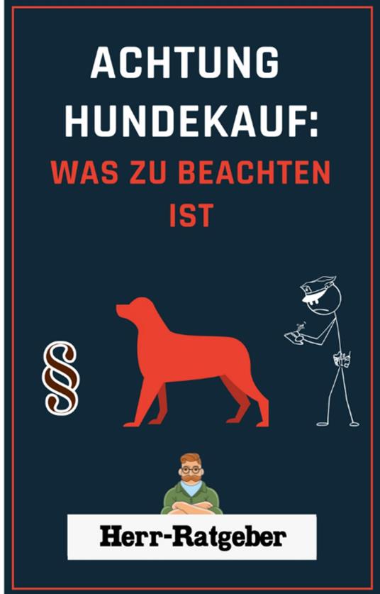 Achtung Hundekauf