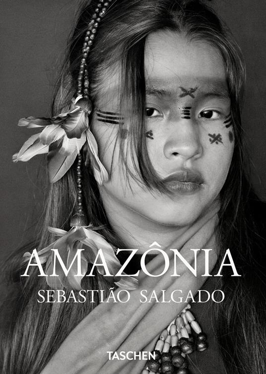 Sebastião Salgado. Amazônia. Ediz. italiana - copertina