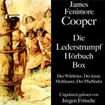 James Fenimore Cooper: Die Lederstrumpf Hörbuch Box