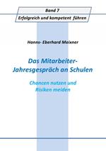 Das Mitarbeiter- Jahresgespräch an Schulen