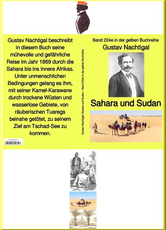 Sahara und Sudan – Band 224e in der gelben Buchreihe – bei Jürgen Ruszkowski