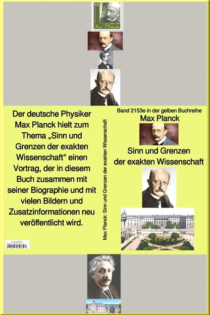 Sinn und Grenzen der exakten Wissenschaft – Band 215 in der gelben Buchreihe – bei Jürgen Ruszkowski