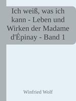 Ich weiß, was ich kann - Band I