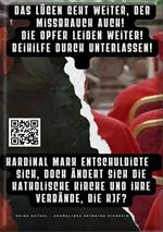 Kardinal Marx entschuldigte sich, doch ändert sich die katholische Kirche und ihre Verbände, die KJF?