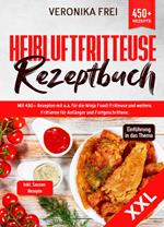 XXL Heißluftfritteuse Rezeptbuch