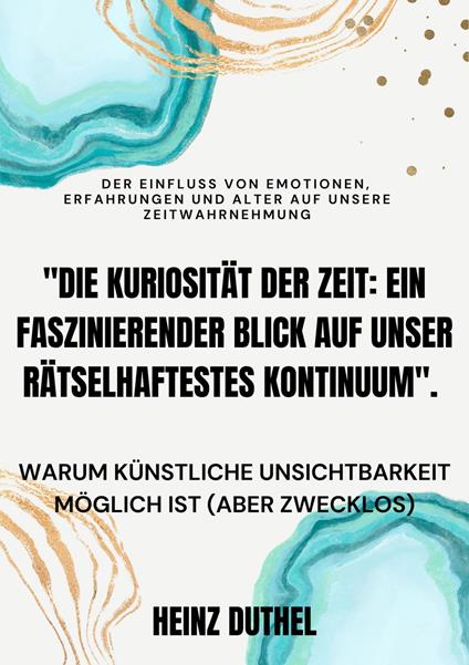 "Die Kuriosität der Zeit"