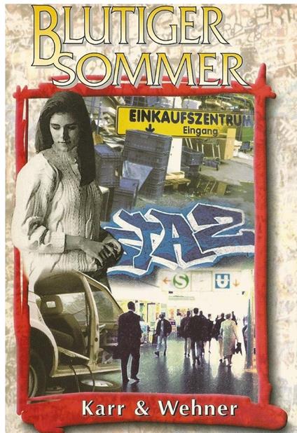 Blutiger Sommer - H.P. Karr - ebook