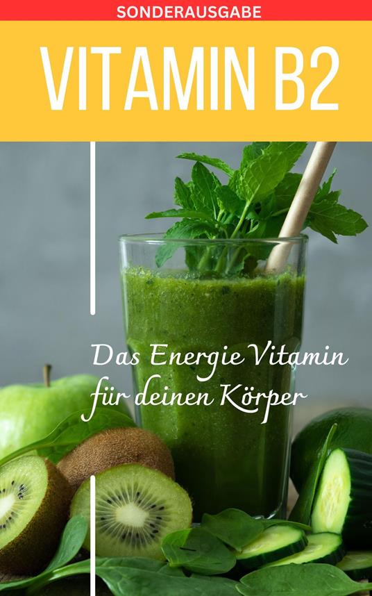 VITAMIN B2 Mangel erkennen Buch