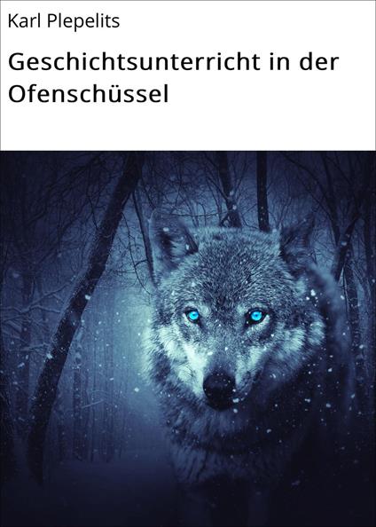 Geschichtsunterricht in der Ofenschüssel