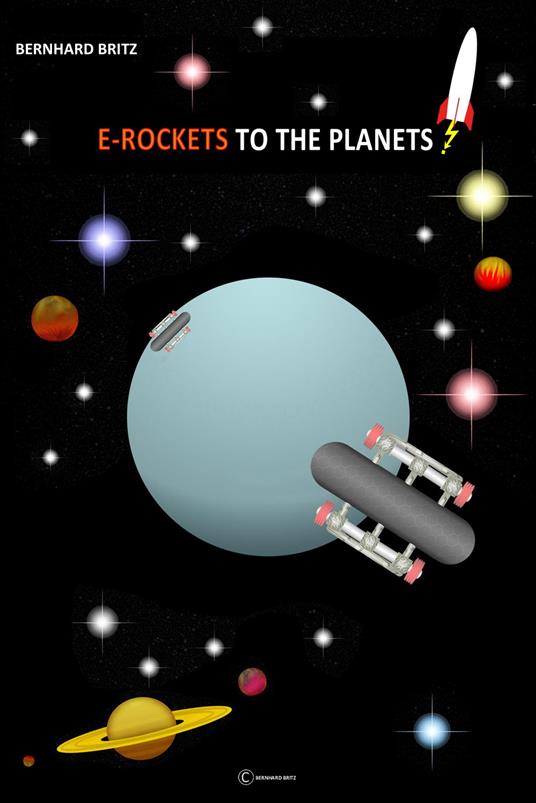 E-ROCKETS TO THE PLANETS