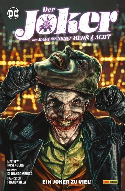 Der Joker: Der Mann, der nicht mehr lacht