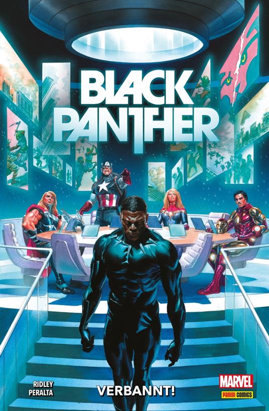 BLACK PANTHER 3 - VERBANNT