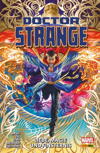 DOCTOR STRANGE 1 - LIEBE, MAGIE UND FINSTERNIS