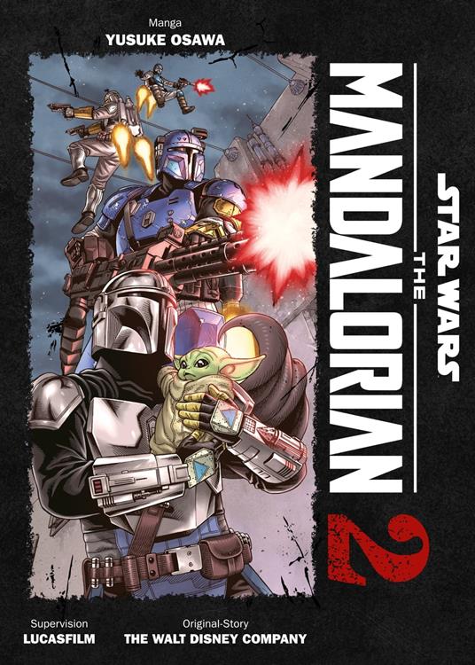 Star Wars: The Mandalorian (Manga), Band 2