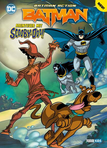 Batman Action - Batman - Abenteuer mit Scooby-Doo