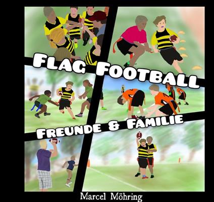 Flag Football - Marcel Möhring - ebook