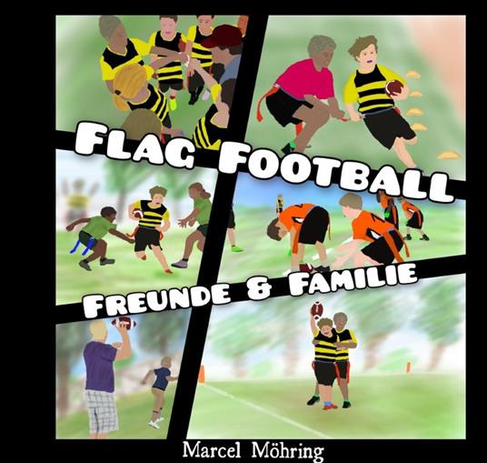 Flag Football - Marcel Möhring - ebook