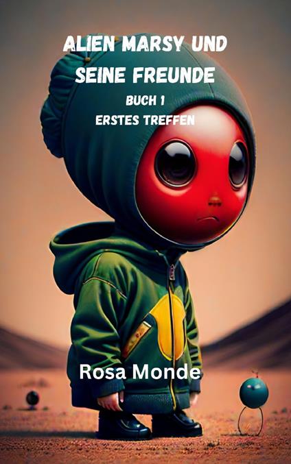 Alien Marsy und seine Freunde Buch 1 erstes Treffen - Rosa Monde - ebook