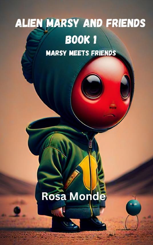 Alien Marsy and FRIENDS - Rosa Monde - ebook