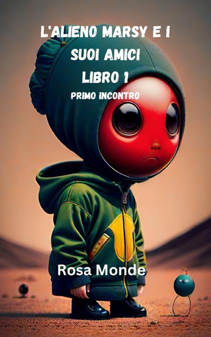 L'alieno Marsy e i suoi amici - Rosa Monde - ebook