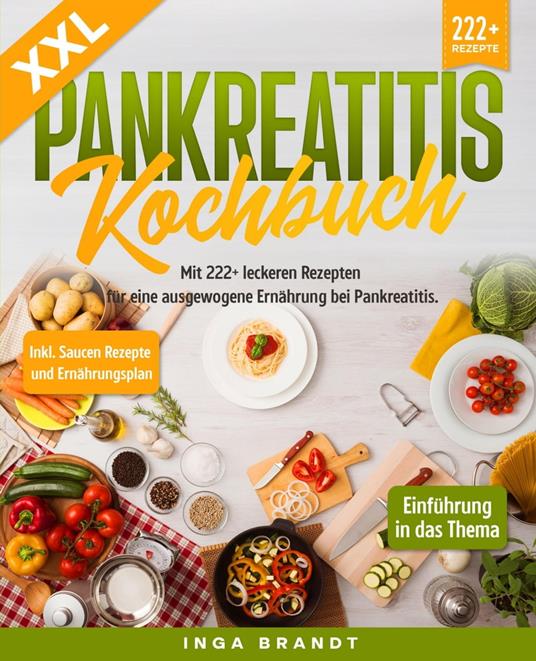 XXL Pankreatitis Kochbuch