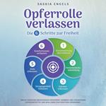 Opferrolle verlassen – Die 6 Schritte zur Freiheit: Wie du toxischen Beziehungen entkommst, Mobbing und Vorurteilen entgegentrittst und dein Leben zum Positiven veränderst