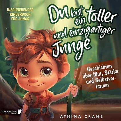 Du bist ein toller und einzigartiger Junge: Inspirierendes Kinderbuch für Jungs – Geschichten über Mut, Stärke und Selbstvertrauen