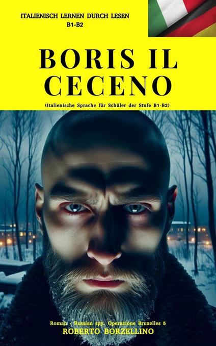 BORIS IL CECENO - Roberto Borzellino - ebook