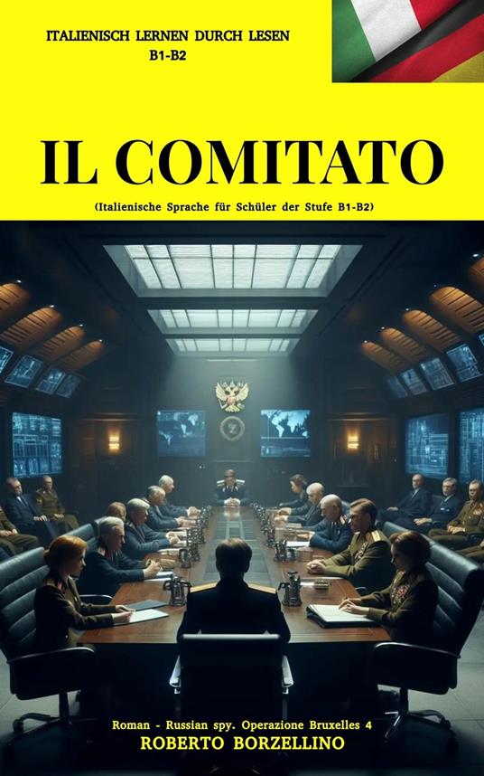 IL COMITATO - Roberto Borzellino - ebook