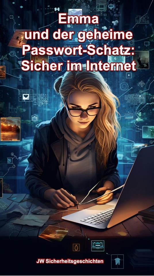Emma und der geheime Passwort-Schatz- Sicher im Internet - JW Sicherheitsgeschichten - ebook