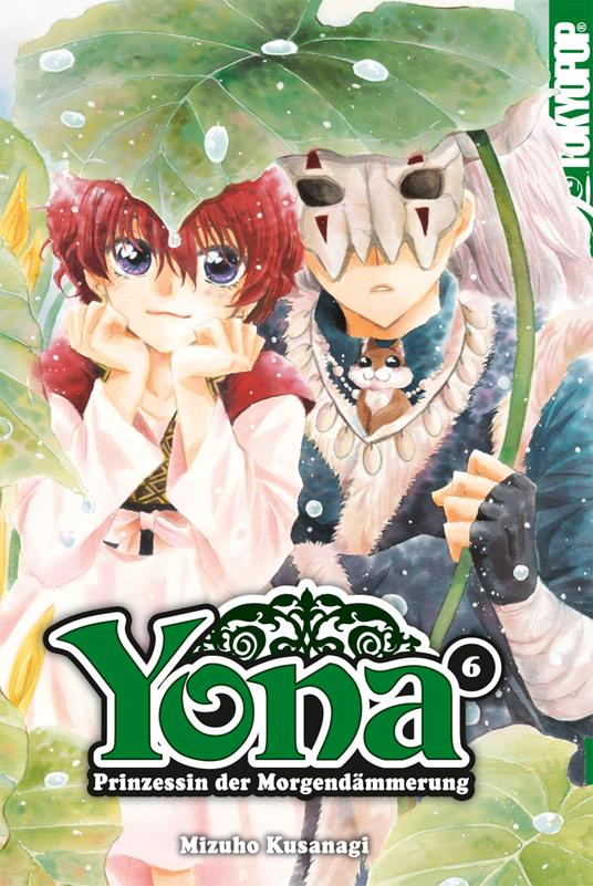 Yona - Prinzessin der Morgendämmerung, Band 06