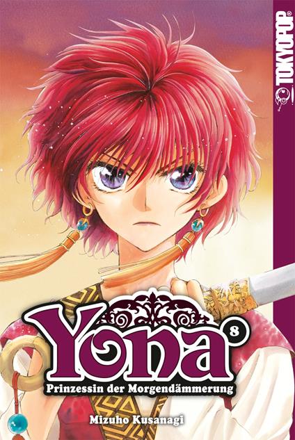 Yona - Prinzessin der Morgendämmerung, Band 08