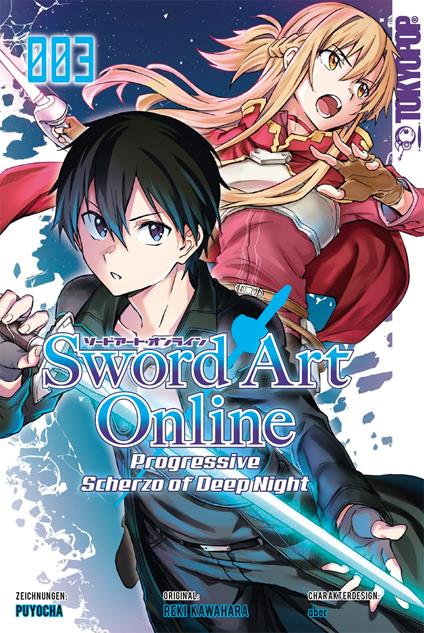 Sword Art Online Progressive - Scherzo of Deep Night, Band 03