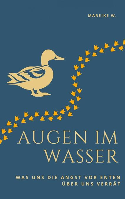 Augen im Wasser