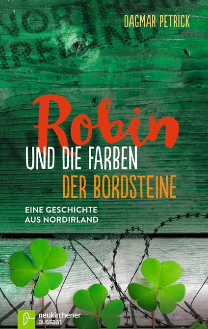 Robin und die Farben der Bordsteine - Dagmar Petrick - ebook