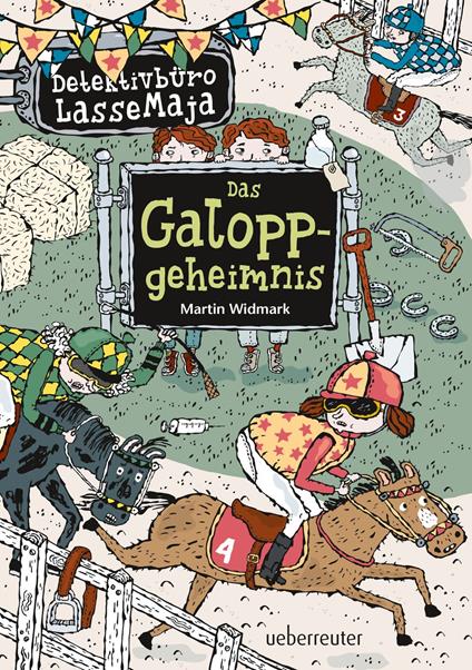 Detektivbüro LasseMaja - Das Galoppgeheimnis (Bd. 13) - Martin Widmark,Helena Willis,Maike Dörries - ebook