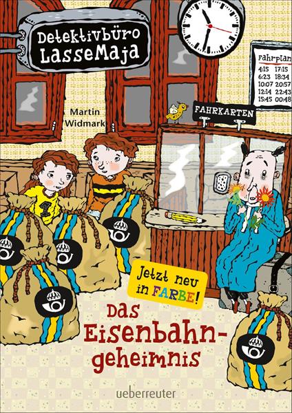 Detektivbüro LasseMaja - Das Eisenbahngeheimnis (Bd. 14) - Martin Widmark,Helena Willis,Maike Dörries - ebook