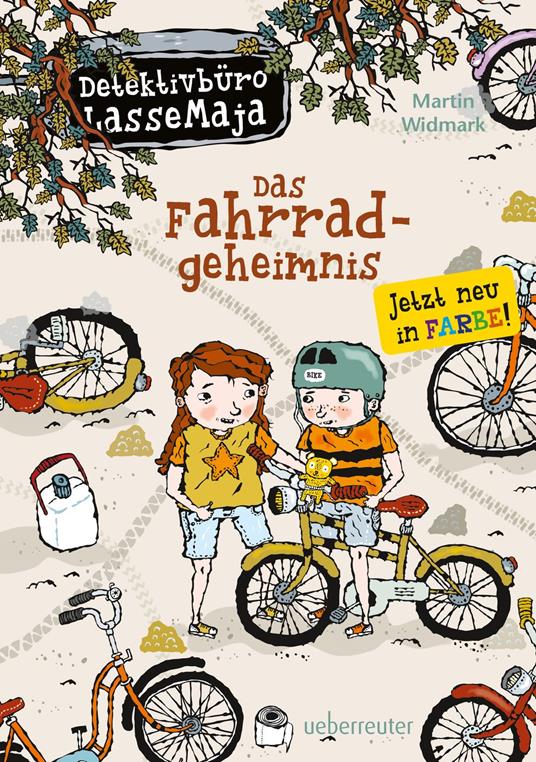 Detektivbüro LasseMaja - Das Fahrradgeheimnis (Bd. 22) - Martin Widmark,Helena Willis,Maike Dörries - ebook