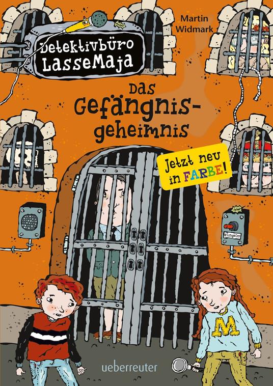 Detektivbüro LasseMaja - Das Gefängnisgeheimnis - Martin Widmark,Helena Willis,Maike Dörries - ebook