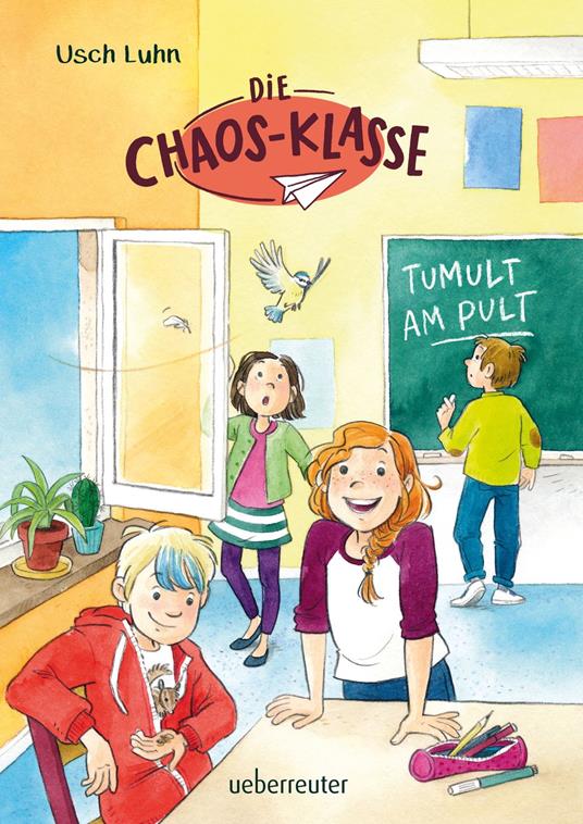 Die Chaos-Klasse - Tumult am Pult (Bd. 2) - Usch Luhn,Annika Sauerborn - ebook